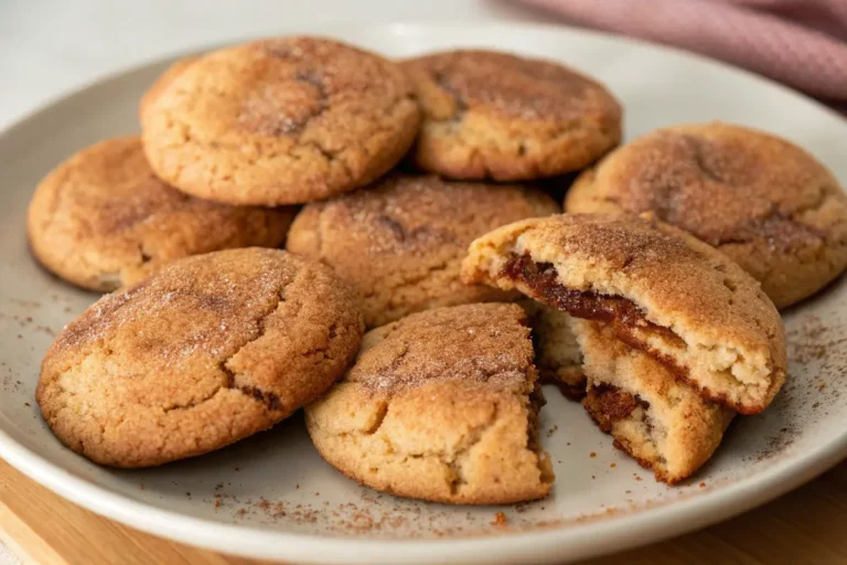 chocolate snickerdoodle cookies