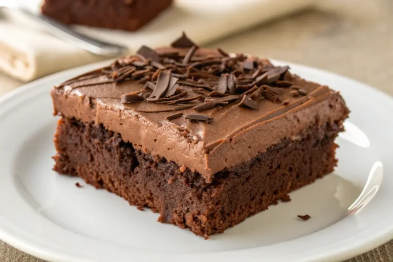 chocolate texas sheet cake