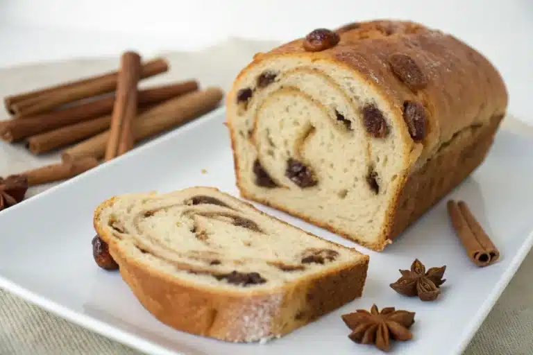 Cinnamon Raisin Bread