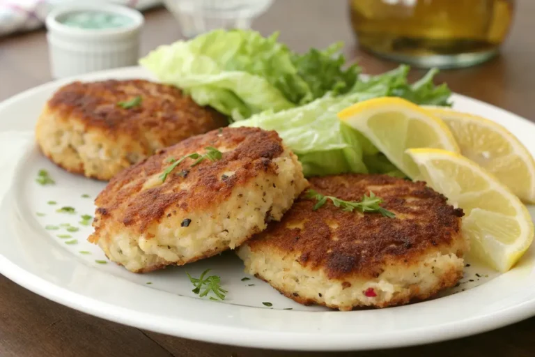 Classic Crab Cakes