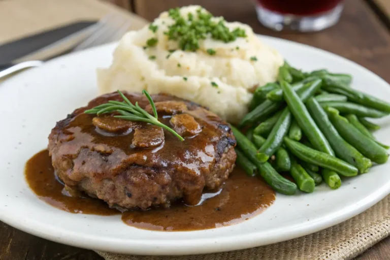 Classic Salisbury Steak