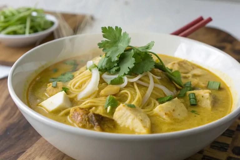 Coconut Curry Noodle Soup
