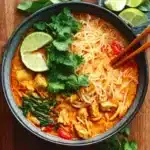coconut curry soup