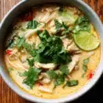 coconut milk soup