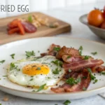 cook fried egg