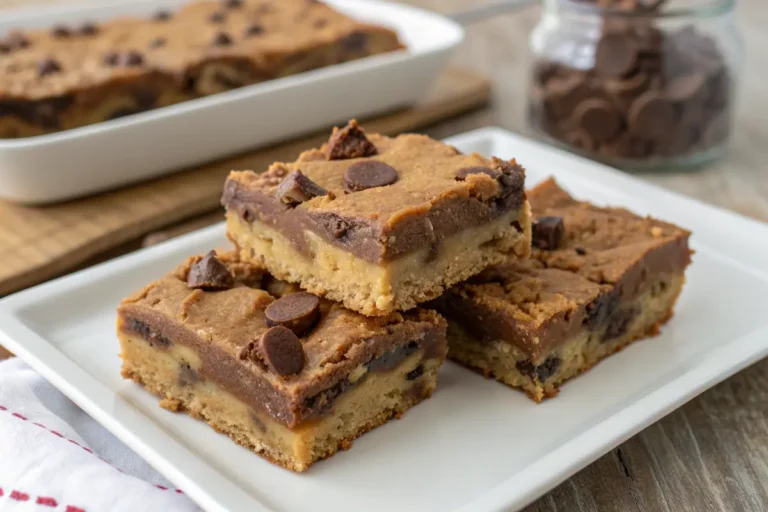Cookie Butter Chocolate Bars