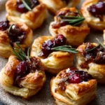 cranberry brie snack