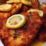crispy chicken cutlets