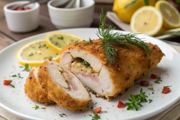 Crispy Chicken Kyiv