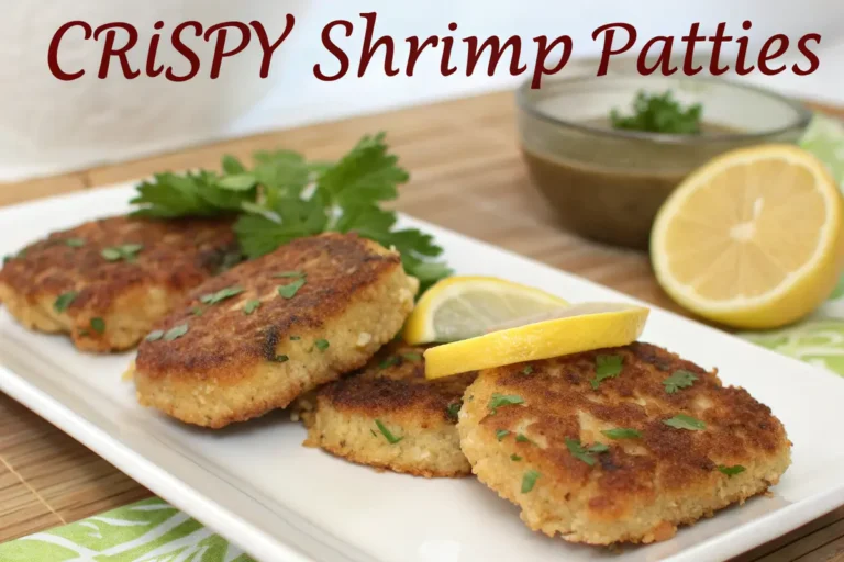 Crispy Shrimp Patties