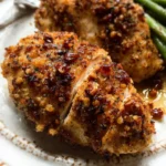 crusted chicken