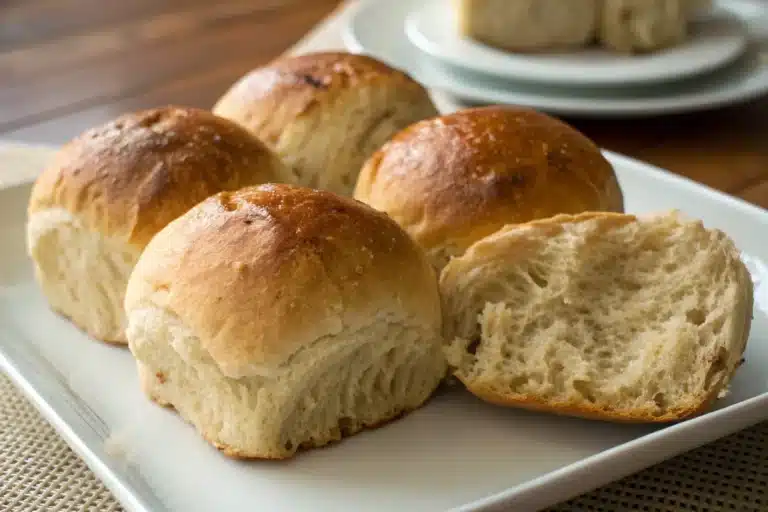 Crusty Spelt Rolls