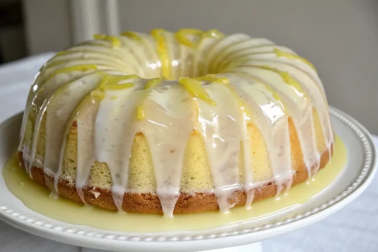 frosted lemon jello cake