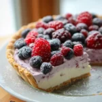 frozen berry pie