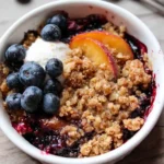 fruit crumble recipes