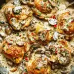 garlic chicken thighs