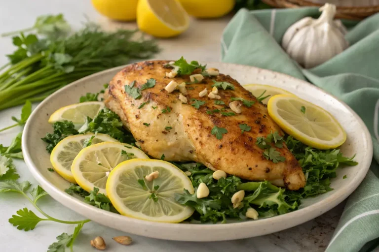 Garlic Lemon Herb Chicken