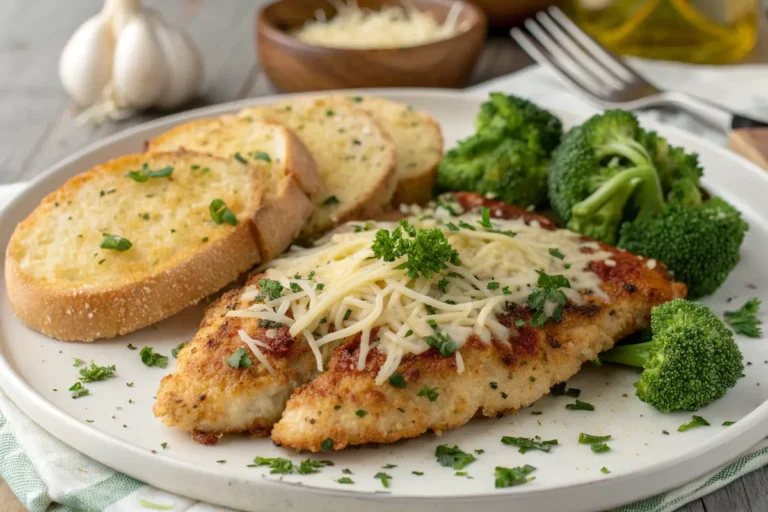 Garlic Parmesan Asiago Chicken