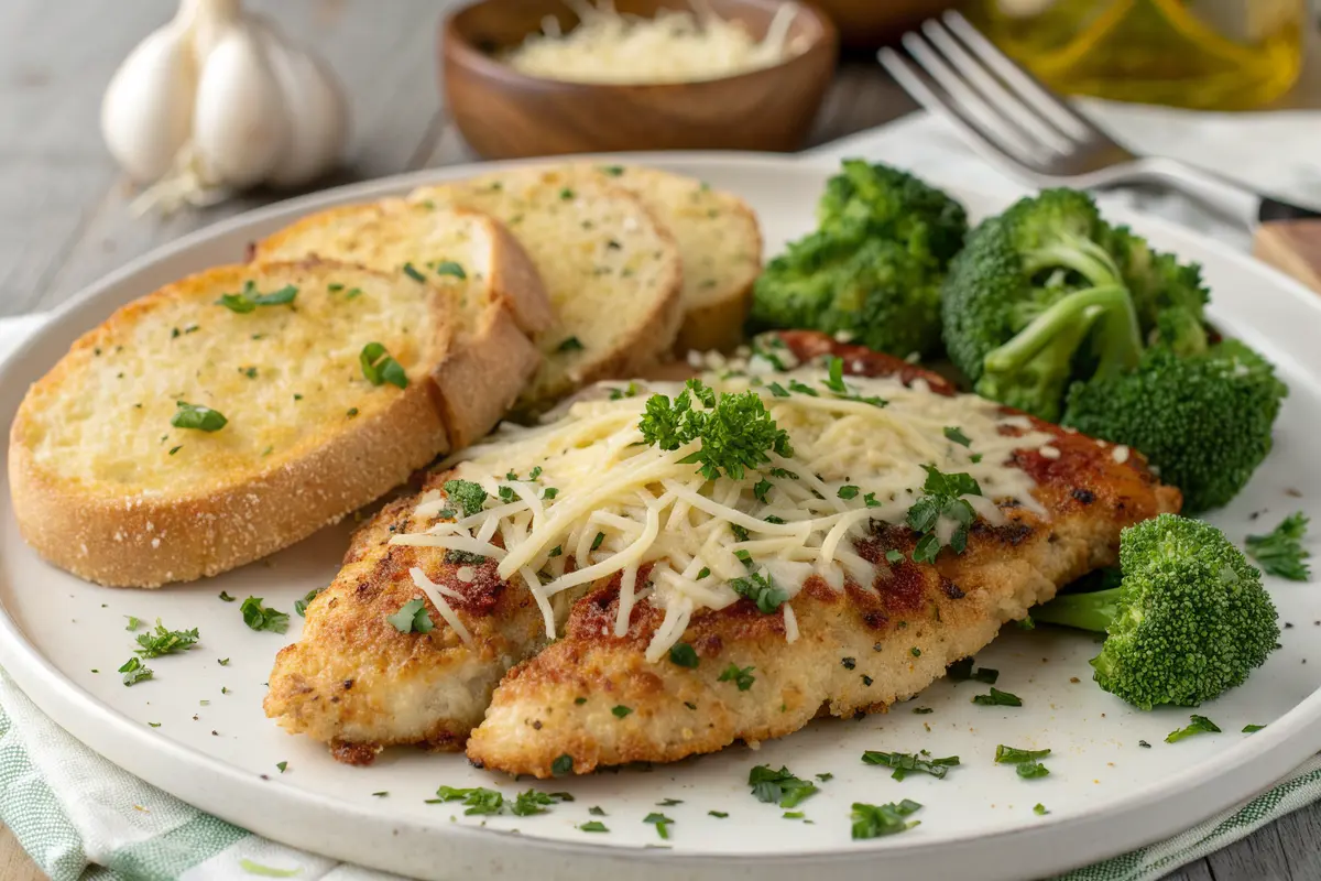 Garlic Parmesan Asiago Chicken