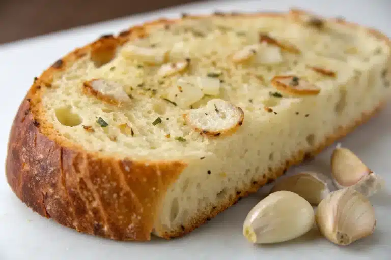 Garlic Sourdough Bread
