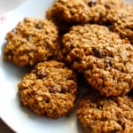 ginger oatmeal cookie recipe