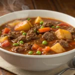 ground beef stew