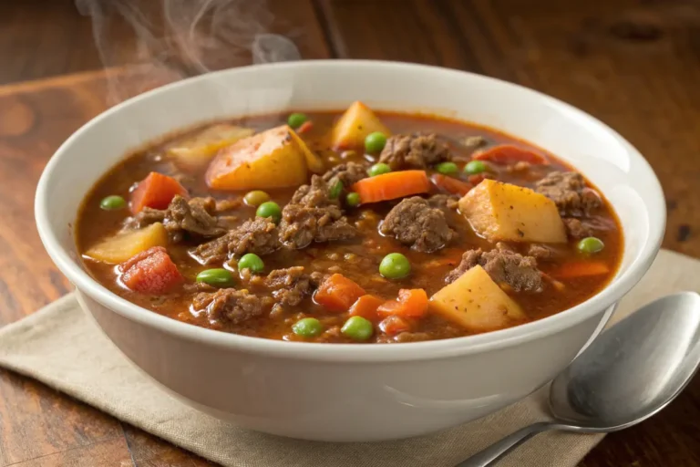ground beef stew