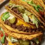ground beef tacos