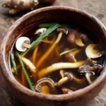 healing kombu soup