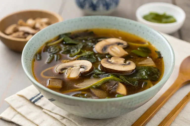 Healing Mushroom Kombu Broth