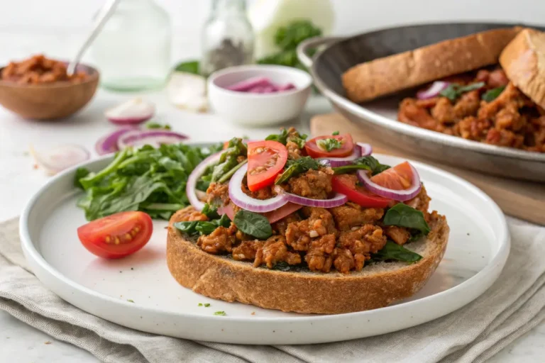 healthier sloppy joes turkey
