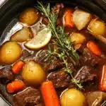 herb beef braise