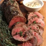 herb roasted beef