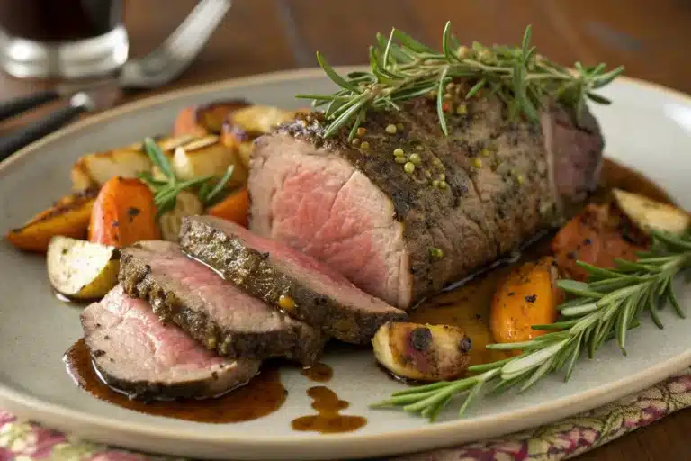 Herb Roasted Beef Tenderloin