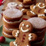 holiday gingerbread treats
