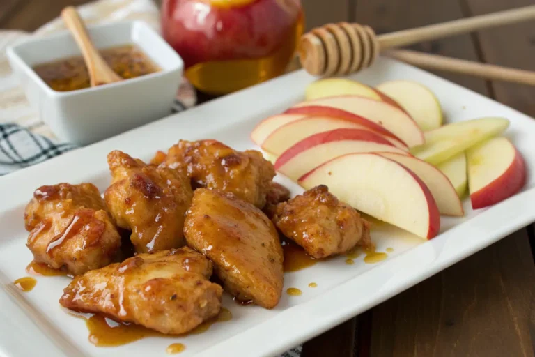 Honey Apple Glazed Chicken