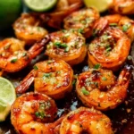 honey lime shrimp