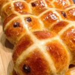 hot cross buns recipe