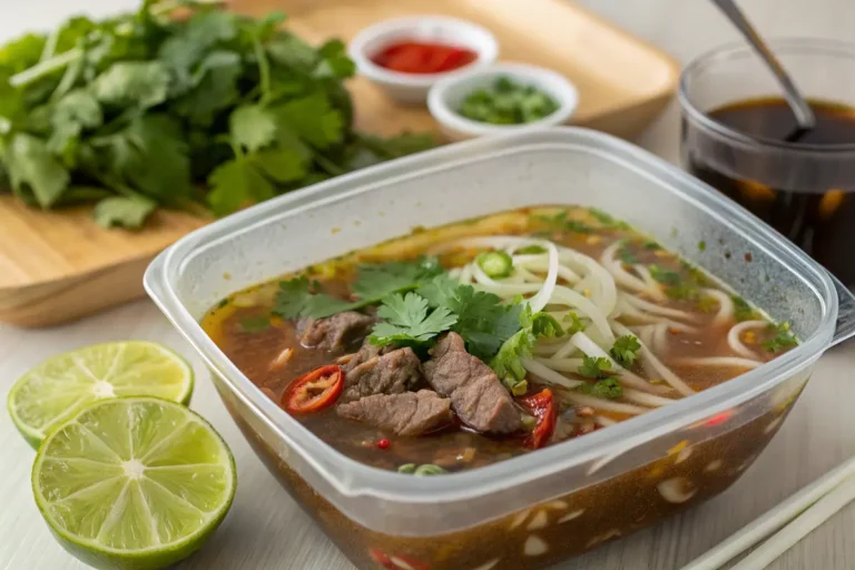 Instant Pho Bo Concentrate
