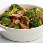instant pot beef broccoli