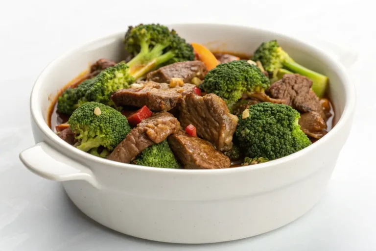 instant pot beef broccoli