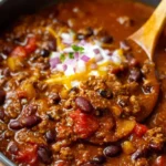 instant pot chili recipe
