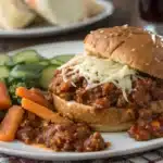 instant pot sloppy joes