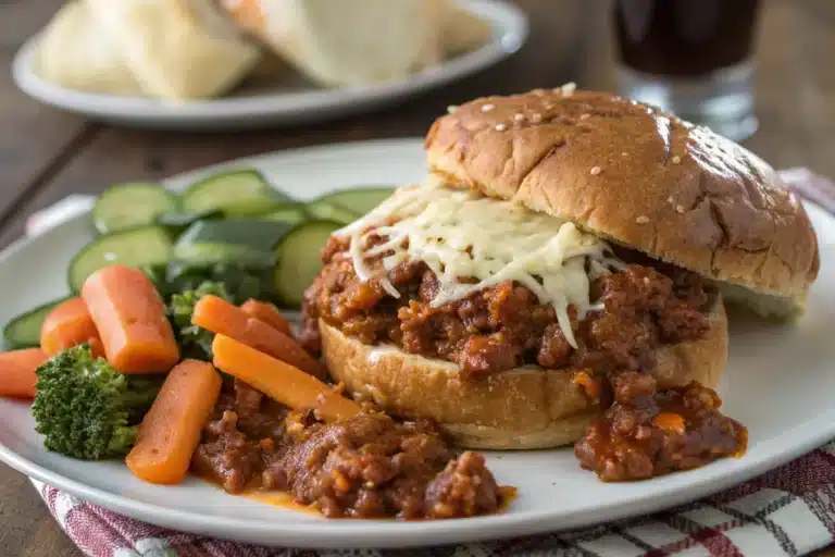 instant pot sloppy joes