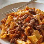 italian beef ragu