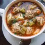 Italian comfort soup