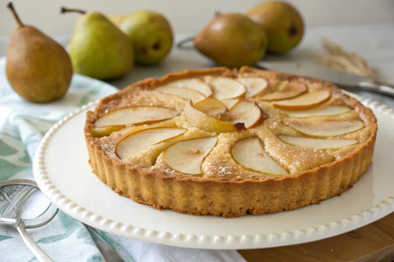 italian pear cake