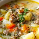 Italian sausage soup