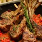 lamb rack recipe