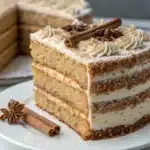 layered spice cake